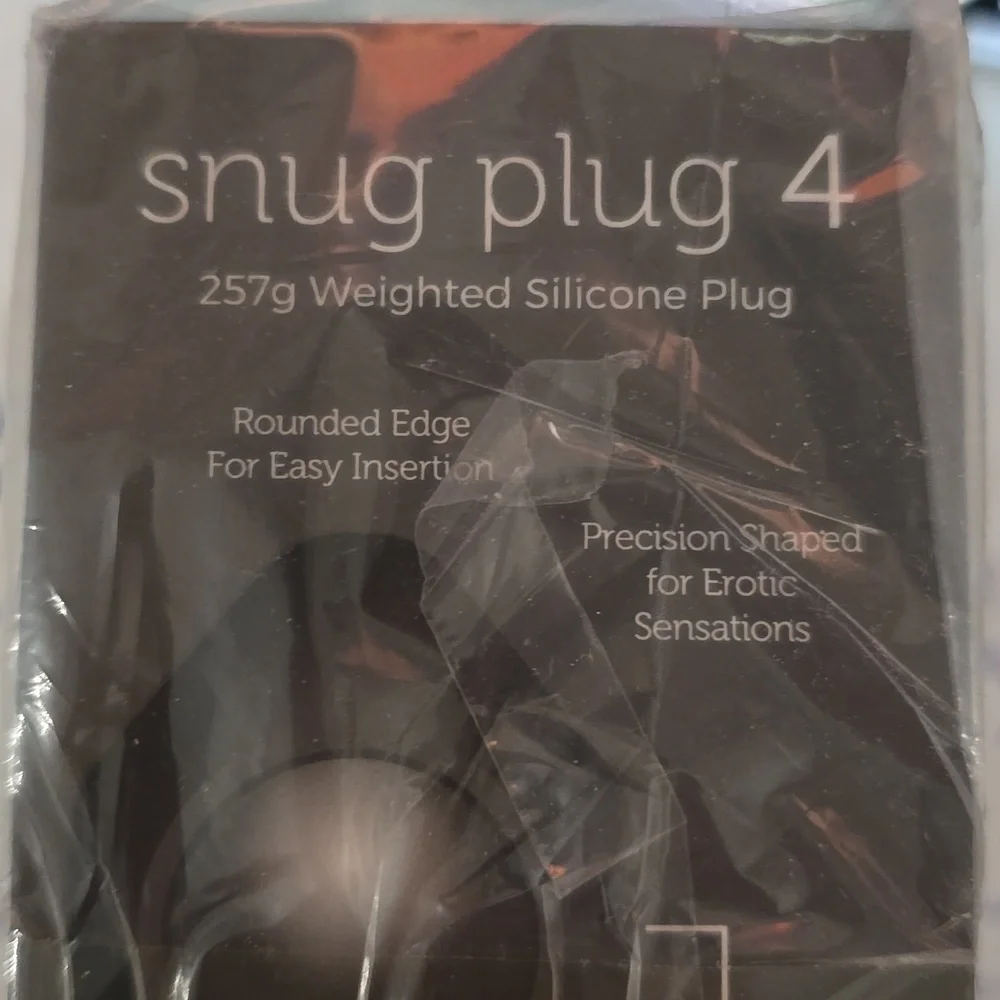B vibe Weighted Snug Plug 4 - Picture 2 of 2